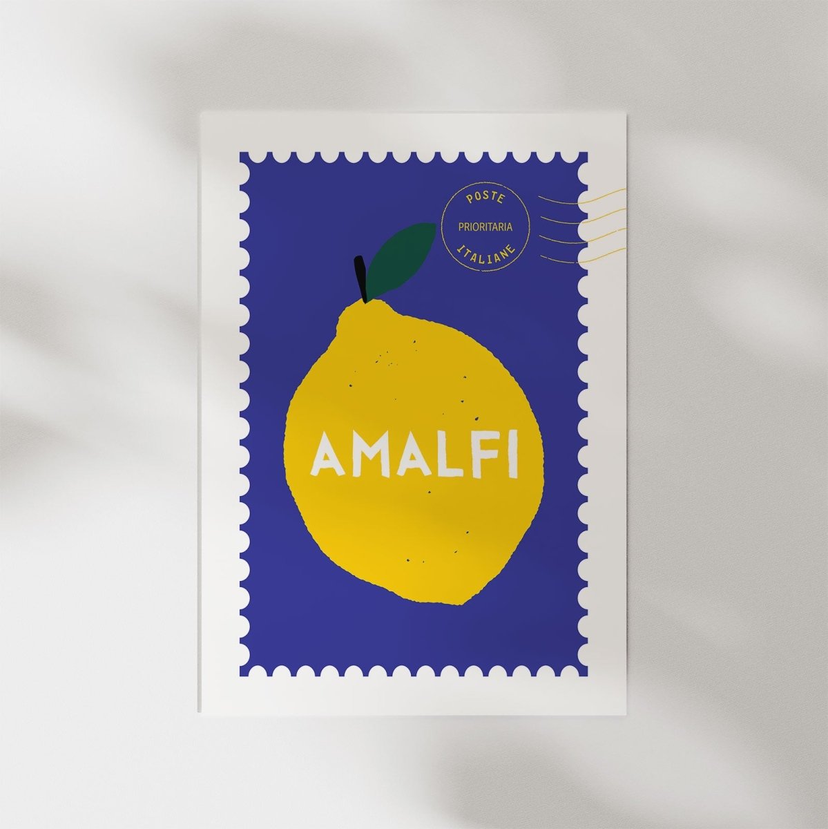 Amalfi Poster • dein italienisches Poster für Urlaubsvibes daheim - vonSUSI