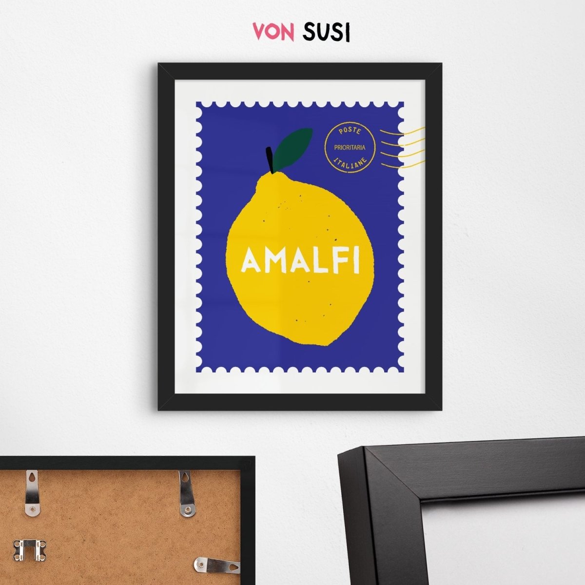Amalfi Poster • dein italienisches Poster für Urlaubsvibes daheim - vonSUSI