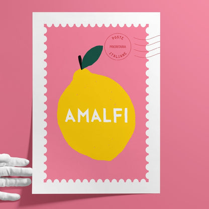 Amalfi Poster • dein italienisches Poster für Urlaubsvibes daheim - vonSUSI
