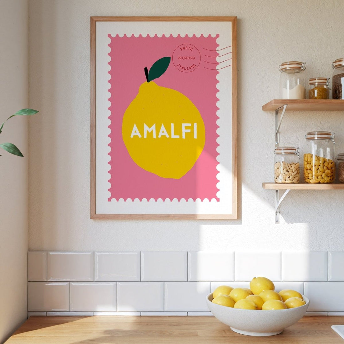 Amalfi Poster • dein italienisches Poster für Urlaubsvibes daheim - vonSUSI