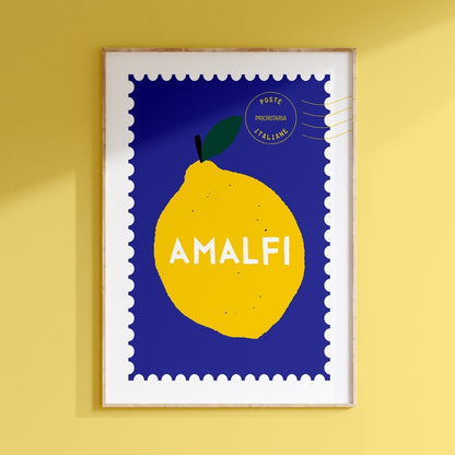 Amalfi Poster • dein italienisches Poster für Urlaubsvibes daheim - vonSUSI