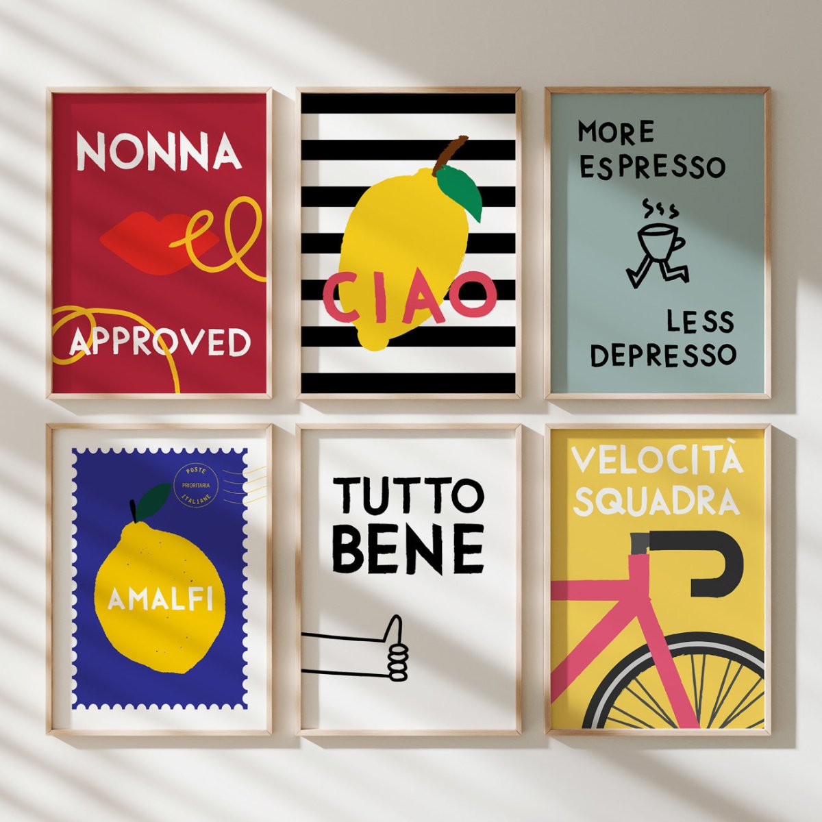 Amalfi Poster • dein italienisches Poster für Urlaubsvibes daheim - vonSUSI