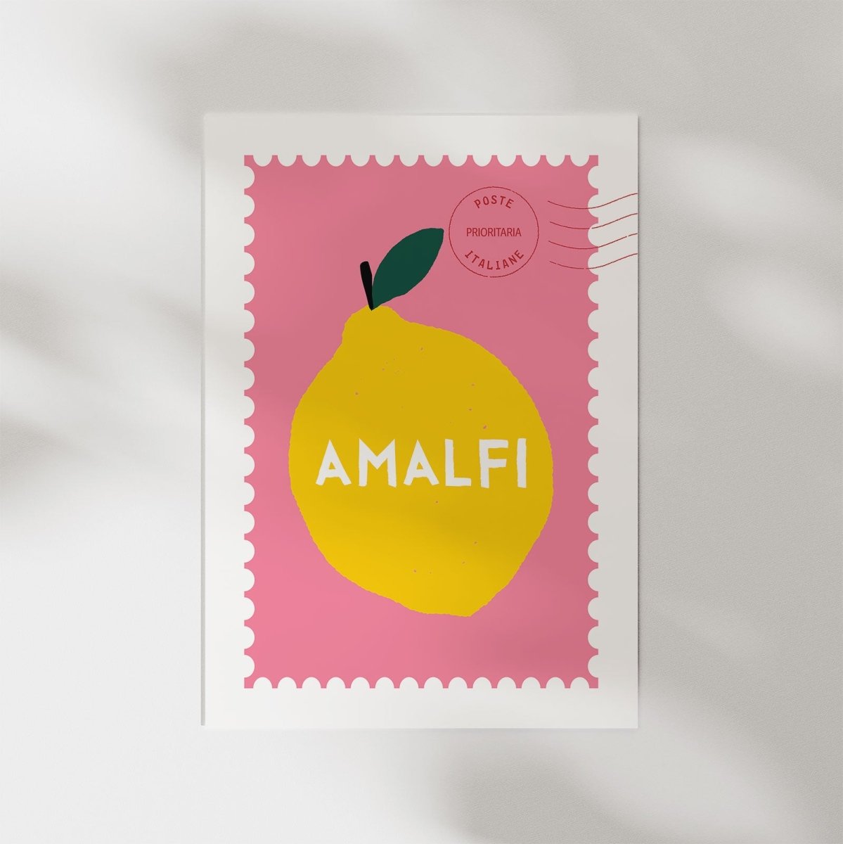 Amalfi Poster • dein italienisches Poster für Urlaubsvibes daheim - vonSUSI