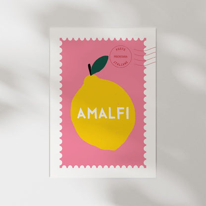Amalfi Poster • dein italienisches Poster für Urlaubsvibes daheim - vonSUSI