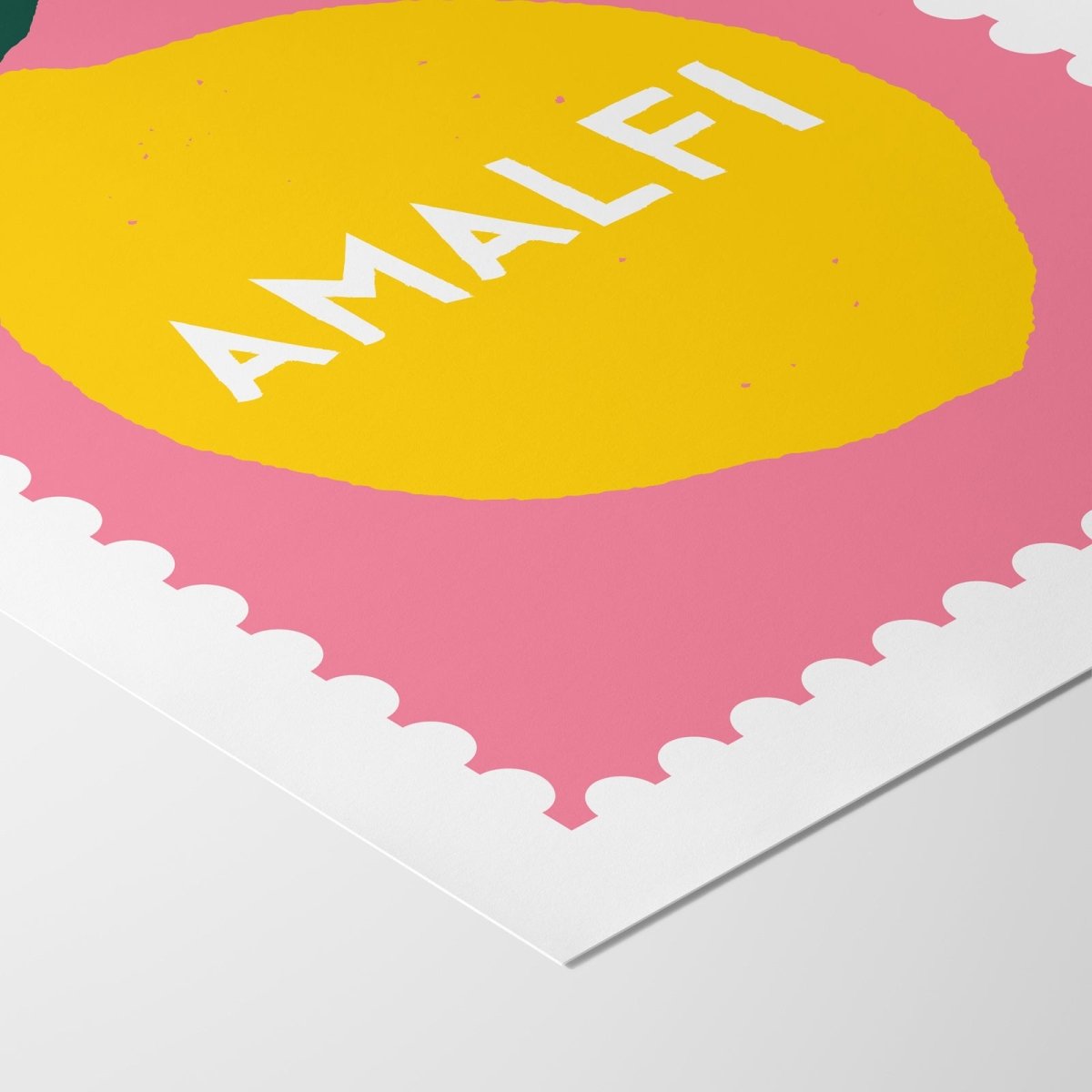 Amalfi Poster • dein italienisches Poster für Urlaubsvibes daheim - vonSUSI