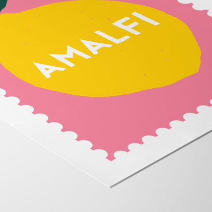 Amalfi Poster • dein italienisches Poster für Urlaubsvibes daheim - vonSUSI