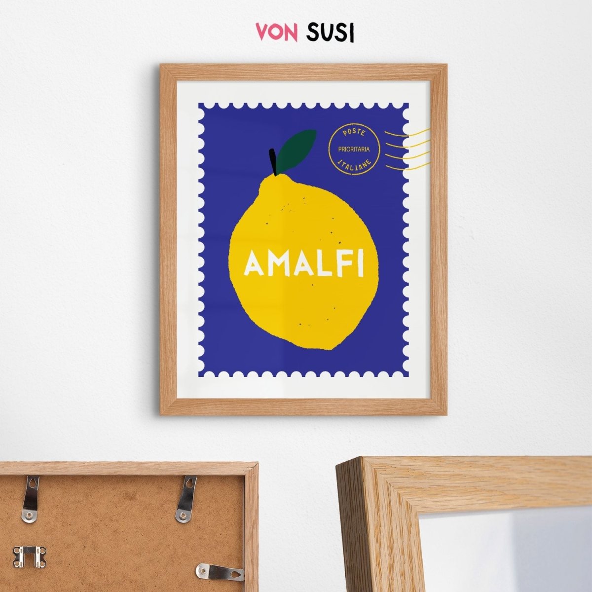 Amalfi Poster • dein italienisches Poster für Urlaubsvibes daheim - vonSUSI