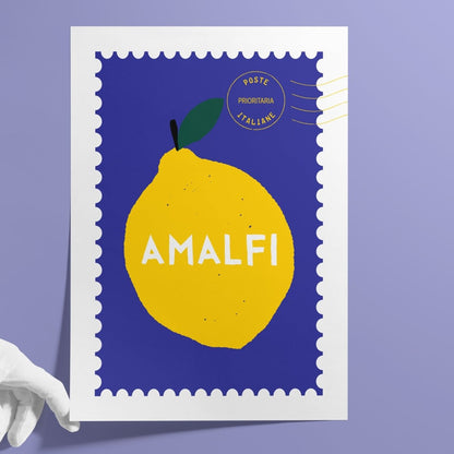 Amalfi Poster • dein italienisches Poster für Urlaubsvibes daheim - vonSUSI