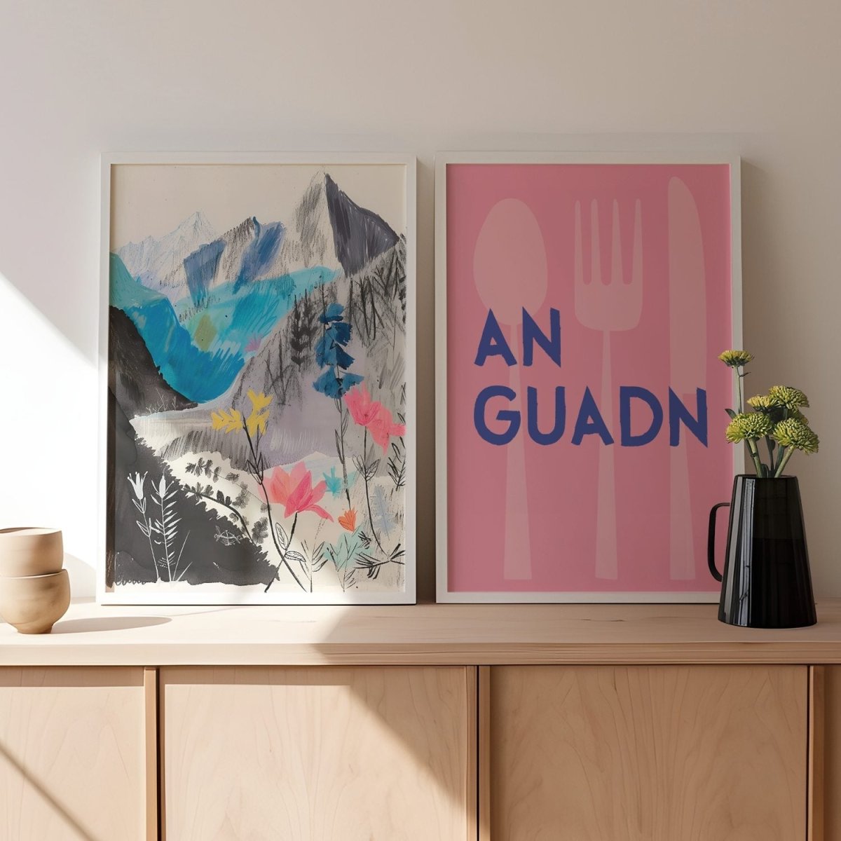 An Guadn Poster • bayerisches Sprücheposter für die Küche • bayerisches Geschenk - vonSUSI