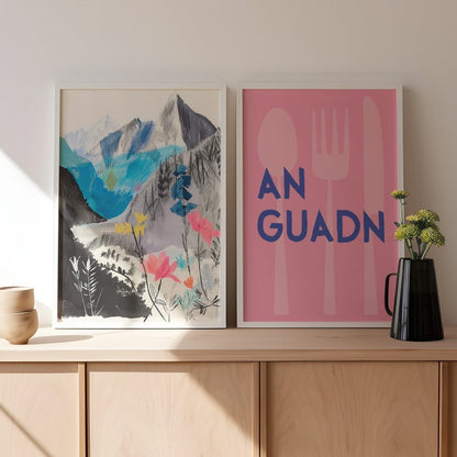 An Guadn Poster • bayerisches Sprücheposter für die Küche • bayerisches Geschenk - vonSUSI