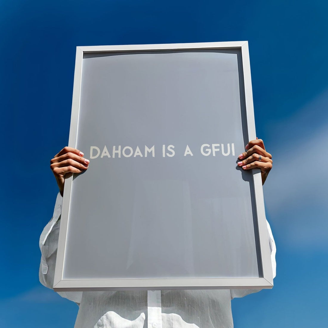 Bayerisches Spruch Poster • Dahoam is a Gfui - vonSUSI