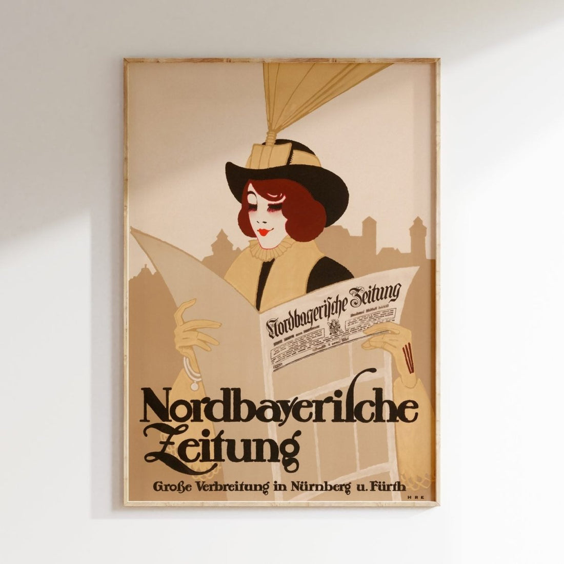 Bayrisches Vintage Poster • Original Retro Fine Art Print aus Bayern - vonSUSI