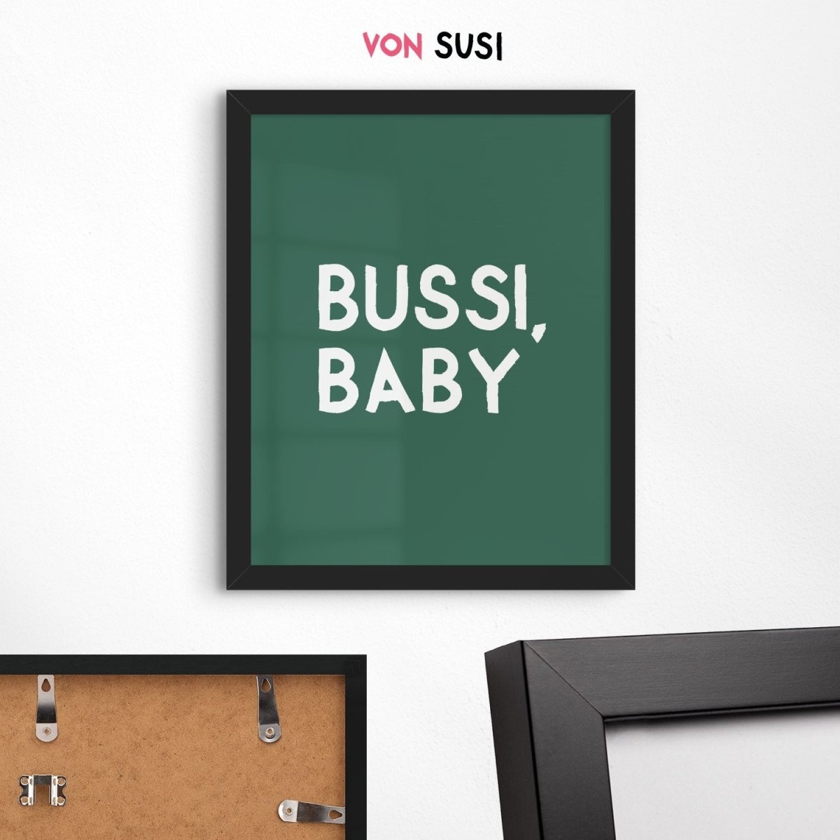 Bussi, Baby Poster • hochwertiger Kunstdruck - vonSUSI