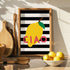 Ciao Poster mit Zitrone • Italien Poster - vonSUSI