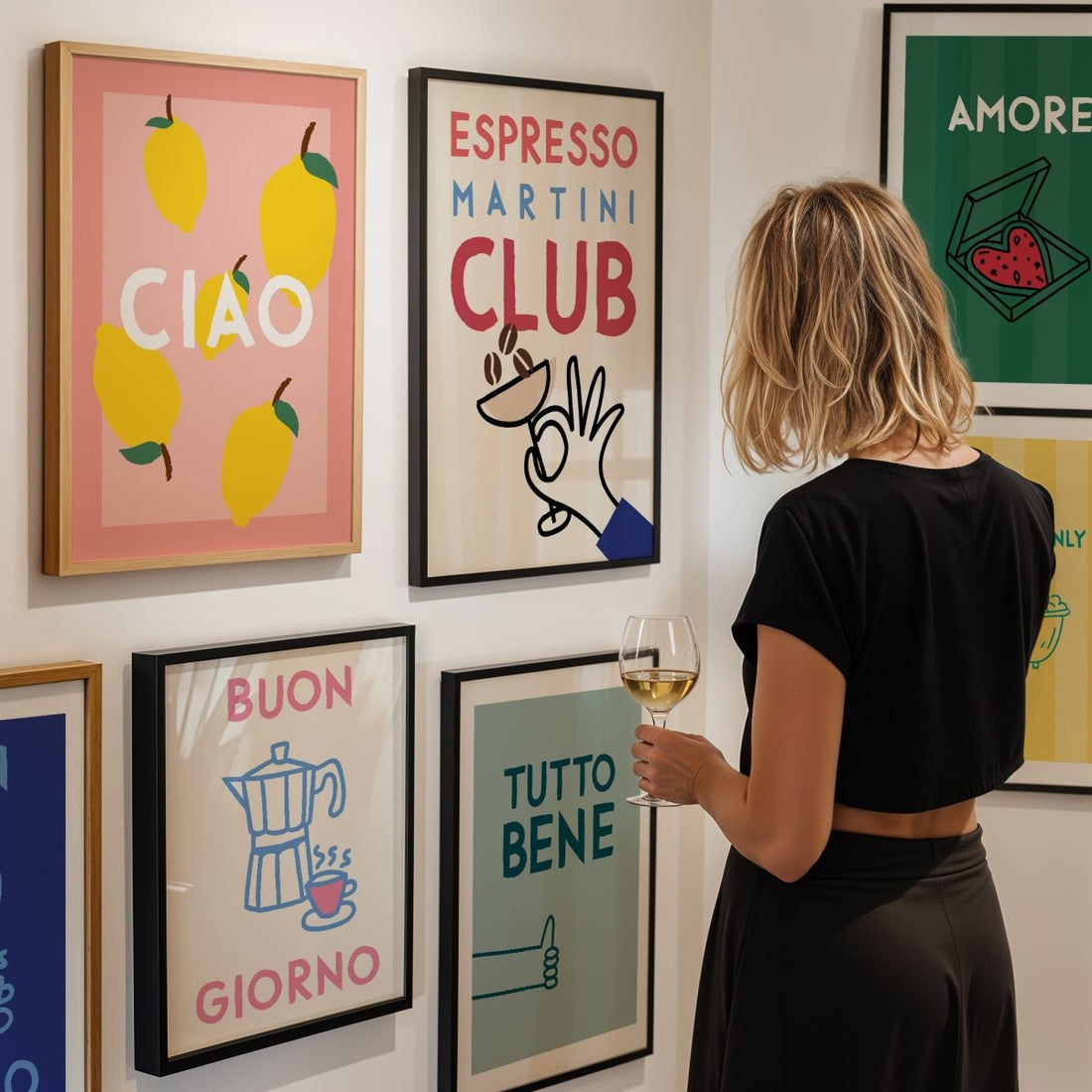 Verschiedene Poster mit italienischen Motiven in Galeriequalität, exklusiv bei vonSUSI