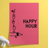 Happy Hour Poster • lustiges Dackelposter - vonSUSI