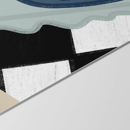 Küchenposter mit bayrischem Dackel und Brotzeit • handgezeichnet und exklusiv bei vonSUSI - vonSUSI