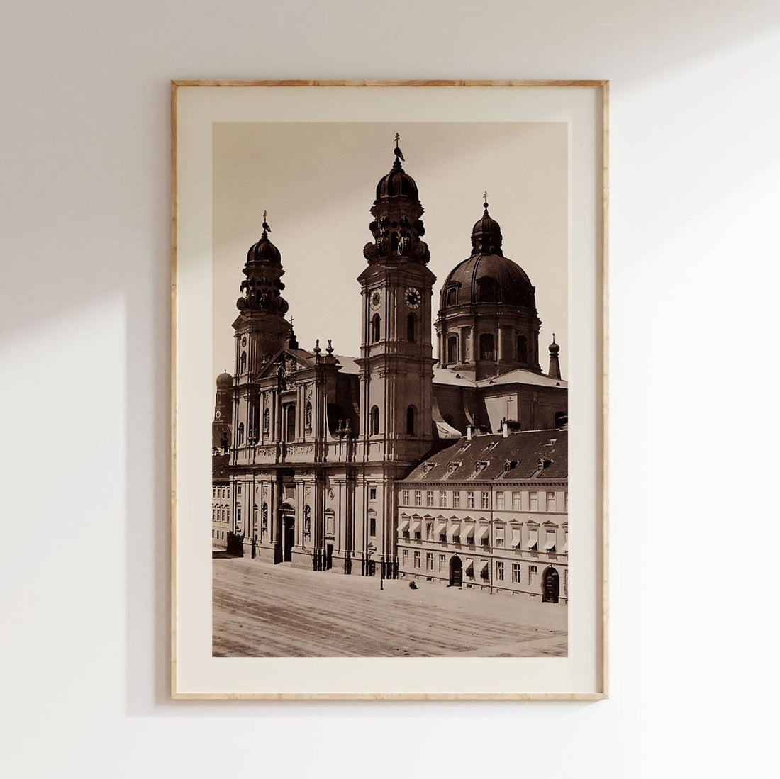Odeonsplatz München Poster • Retro Plakat aus München - vonSUSI