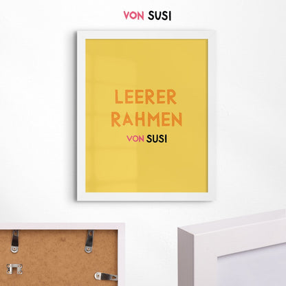 Premium Massivholzrahmen einzeln • verschiedenen Farben zur Auswahl • made in EU - vonSUSI Bilderrahmen