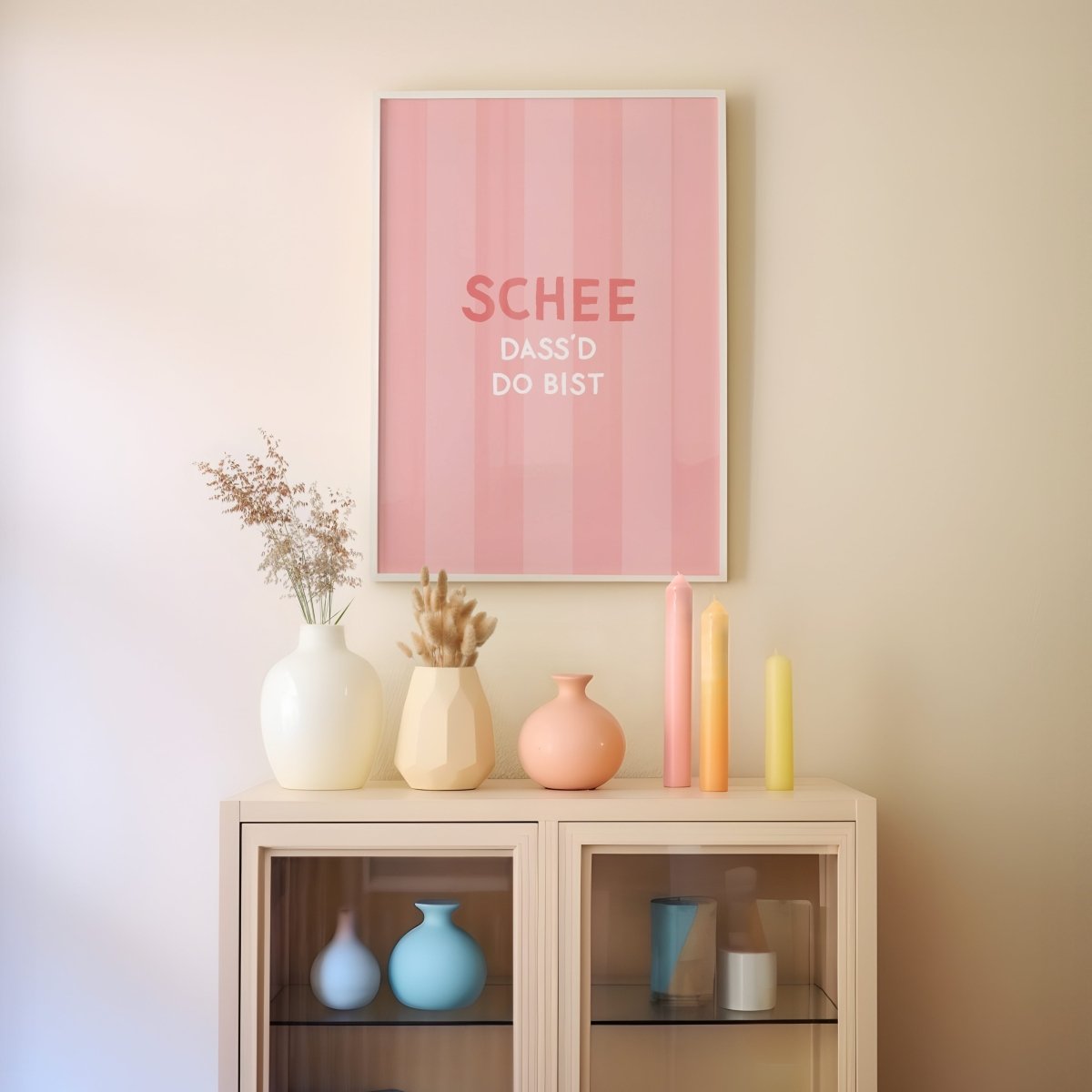 Schee dass&