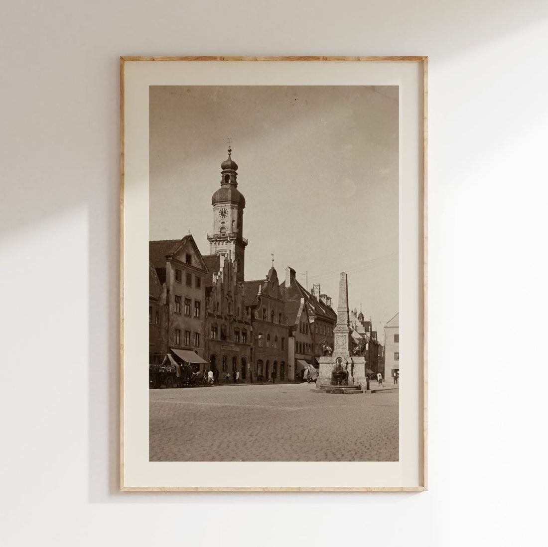 Vintage Freising Poster • Retro Fotografie als Kunstdruck - vonSUSI