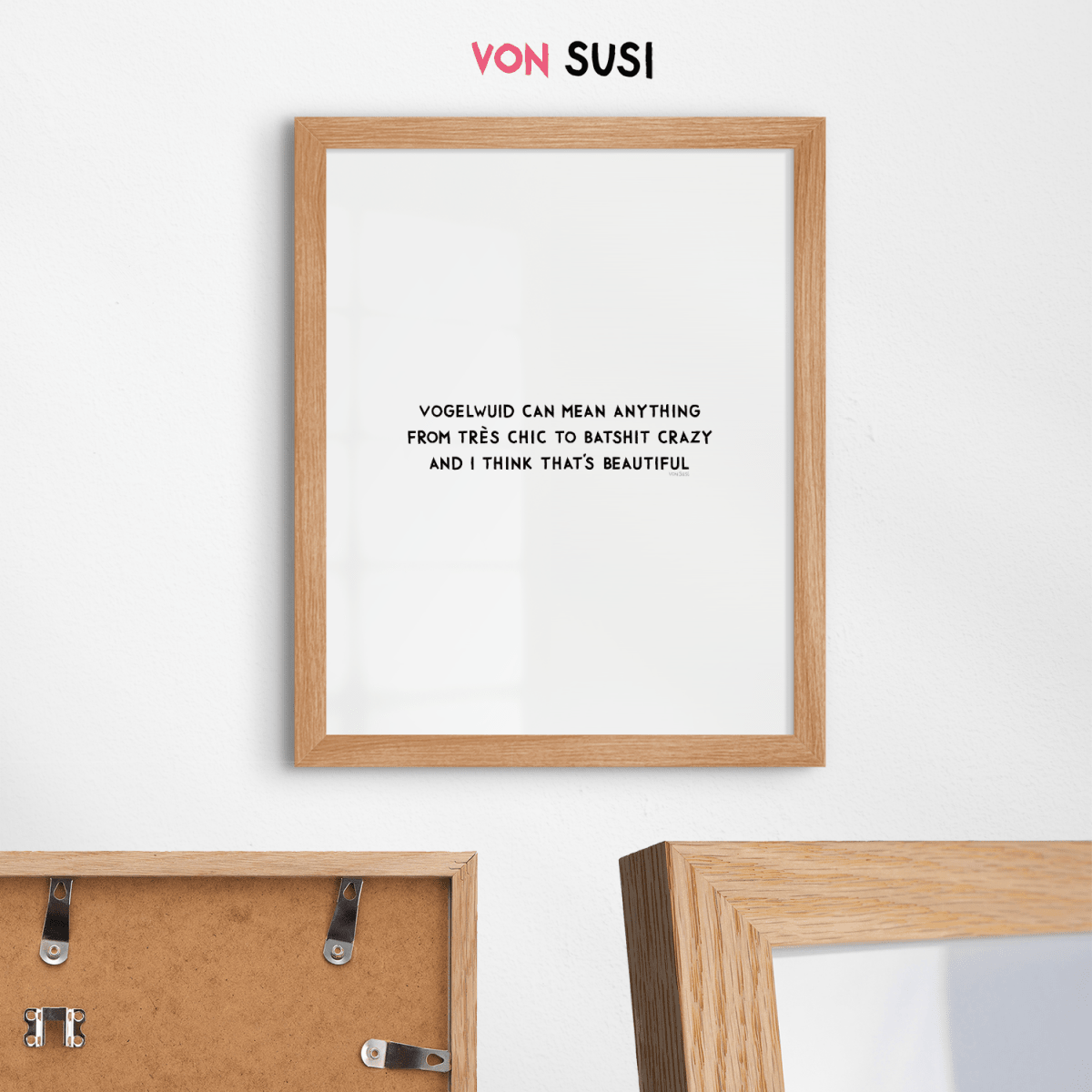 Vogelwuid Fine Art Kunstdruck • exklusiv bei vonSUSI - vonSUSI