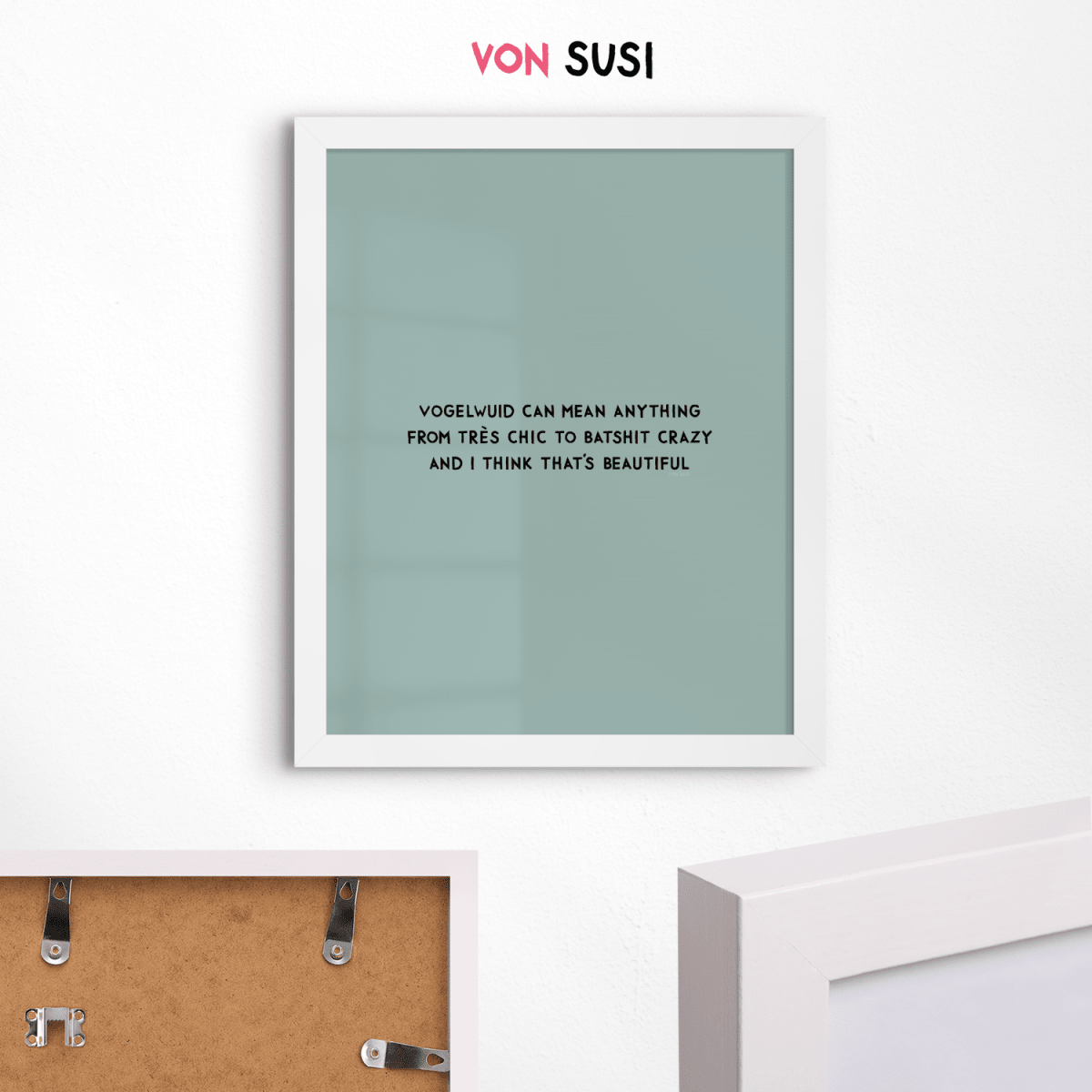 Vogelwuid Fine Art Kunstdruck • exklusiv bei vonSUSI - vonSUSI