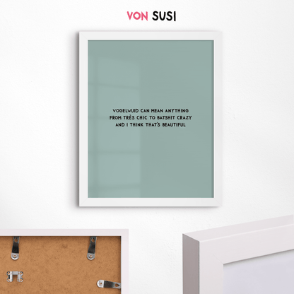 Vogelwuid Fine Art Kunstdruck • exklusiv bei vonSUSI - vonSUSI